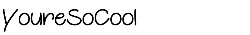 Preview YoureSoCool