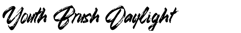 Preview Youth Brush Daylight