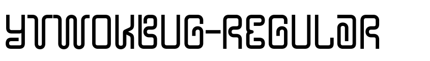Preview YTwoKBug-Regular