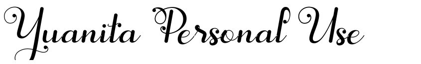 Preview Yuanita Personal Use