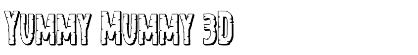 Preview Yummy Mummy 3D