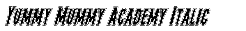 Preview Yummy Mummy Academy Italic