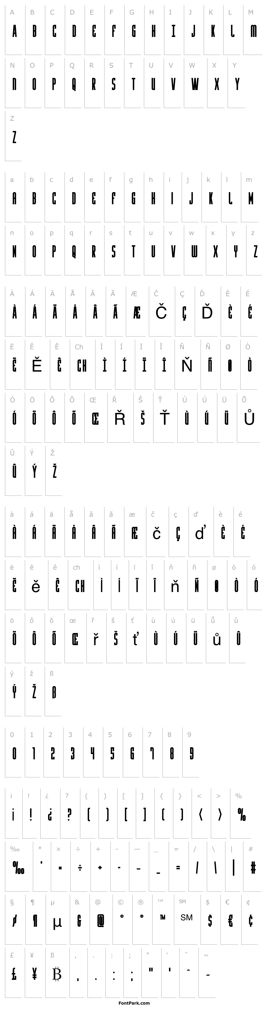 Overview Y-Files Bold