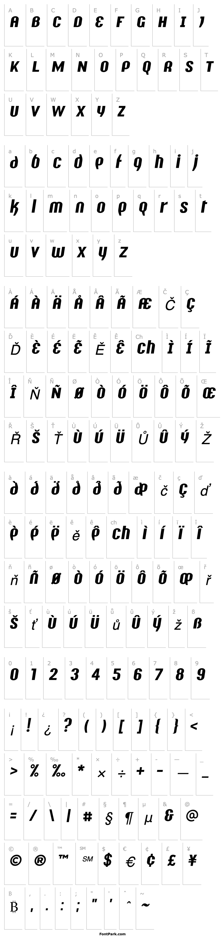 Overview Y2K Analog Legacy Italic