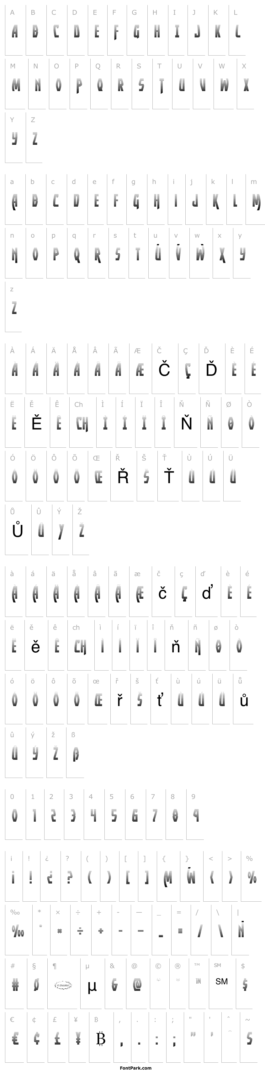 Přehled Yankee Clipper Gradient