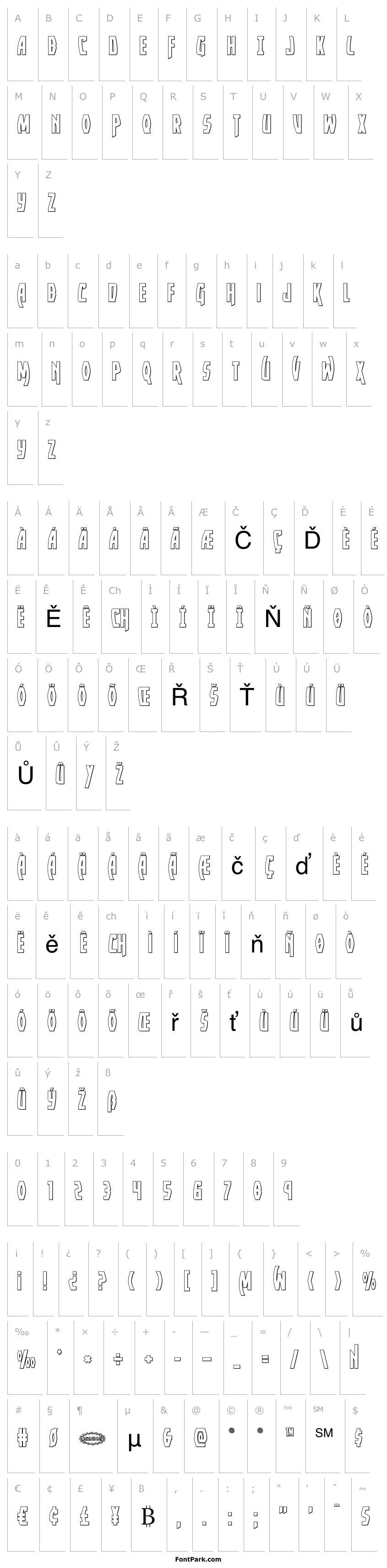 Overview Yankee Clipper Outline