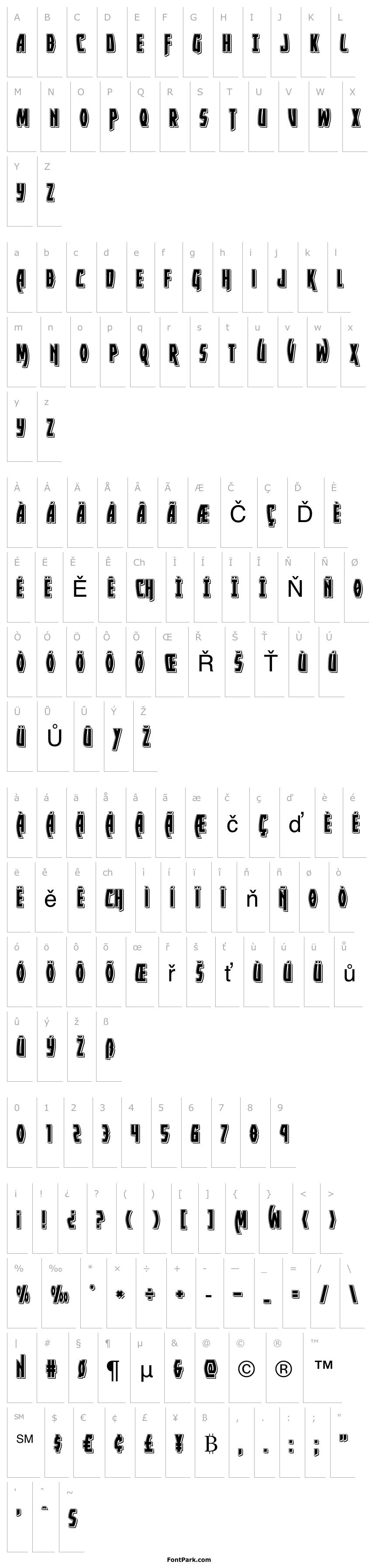 Overview Yankee Clipper Punch