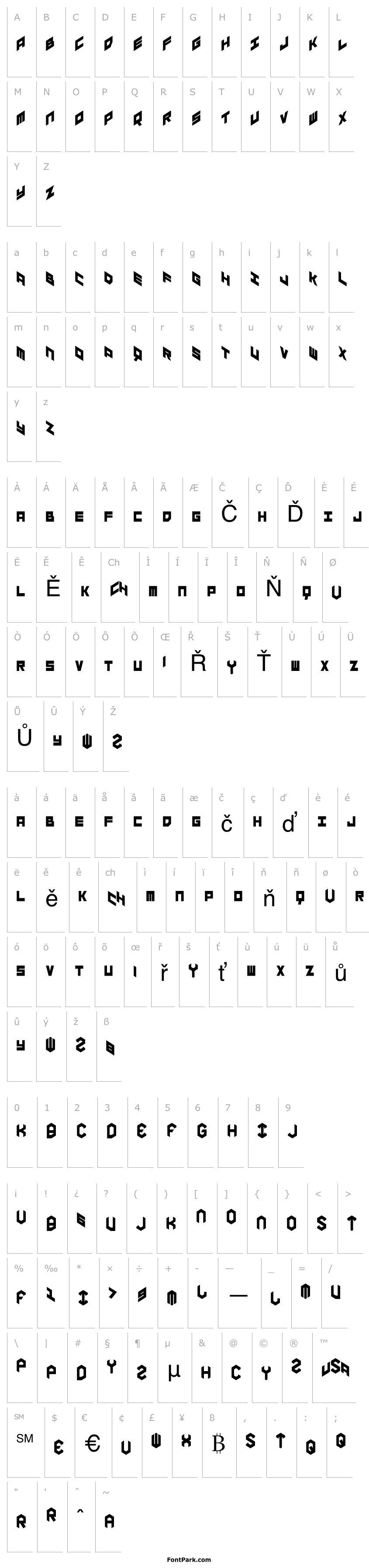 Přehled YAY USA Condensed