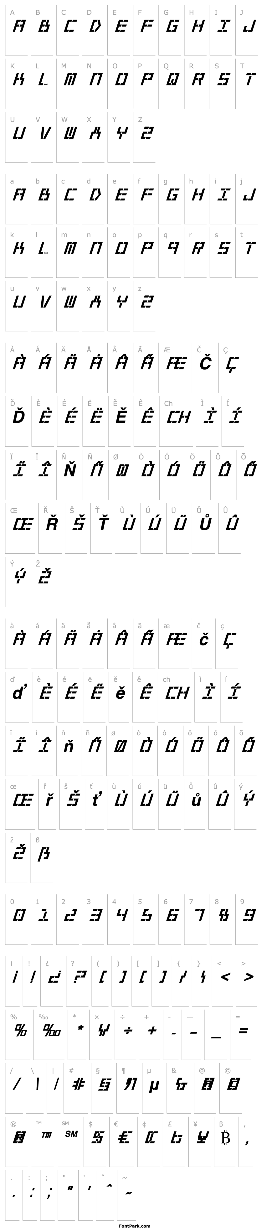 Overview Year 2000 Bold Italic