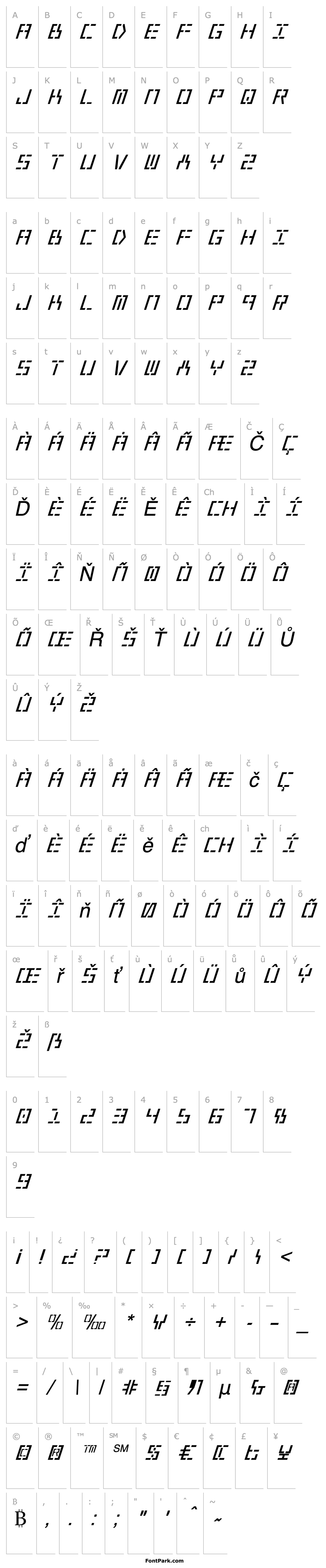 Overview Year 2000 Italic