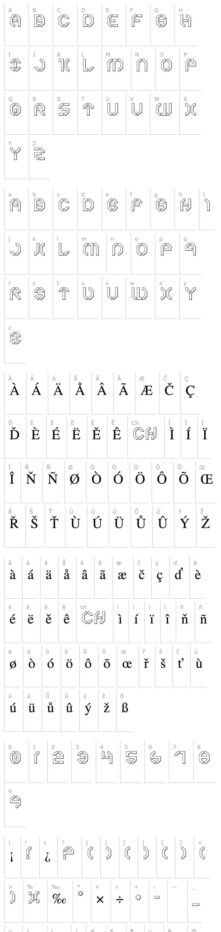 Overview Year 3000 Outline