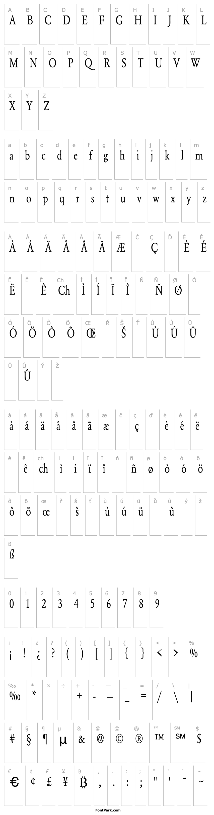 Přehled Yearlind-Normal Condensed