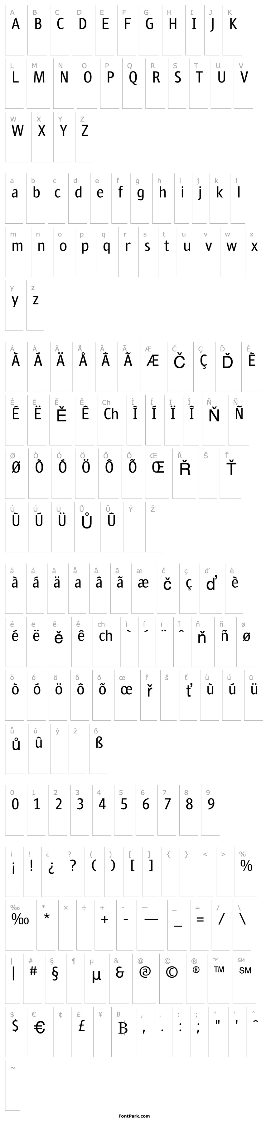 Overview Yellow-Regular