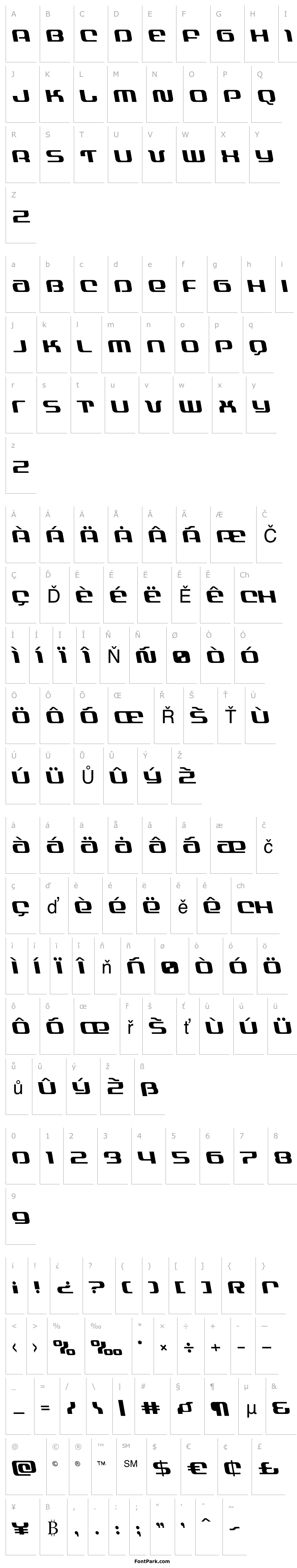 Overview Yeoman Jack Semi-Leftalic