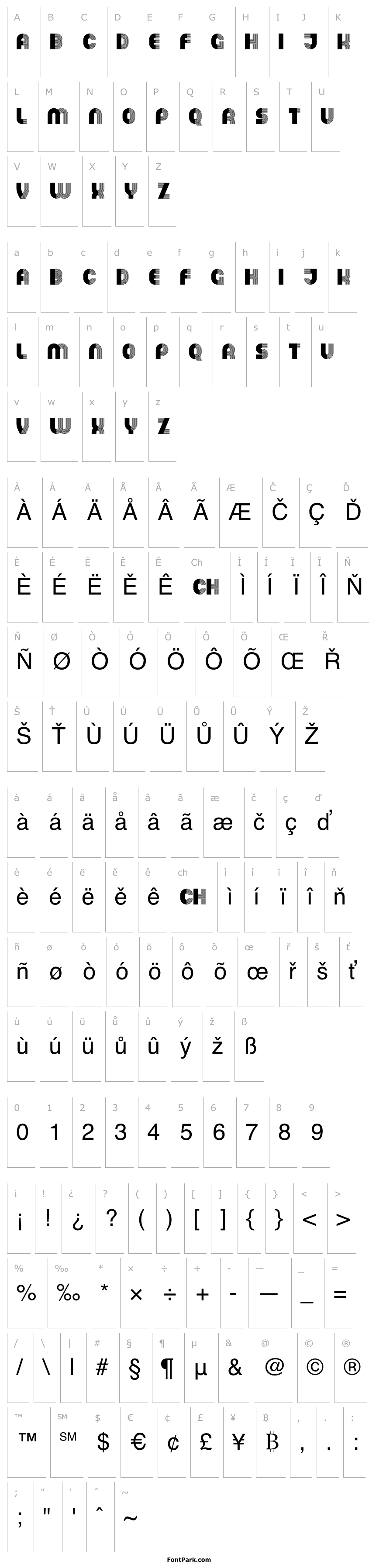 Overview Yiphi Regular