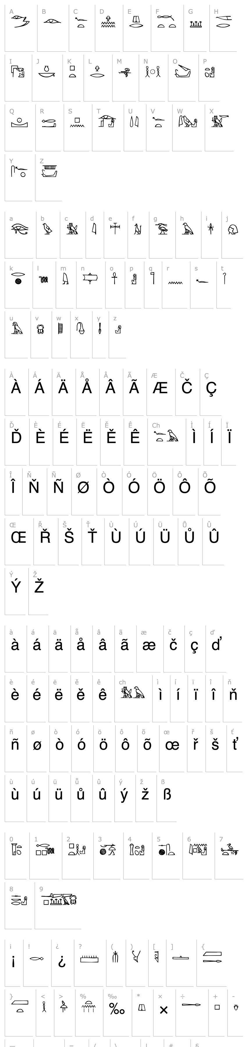 Overview Yiroglyphics