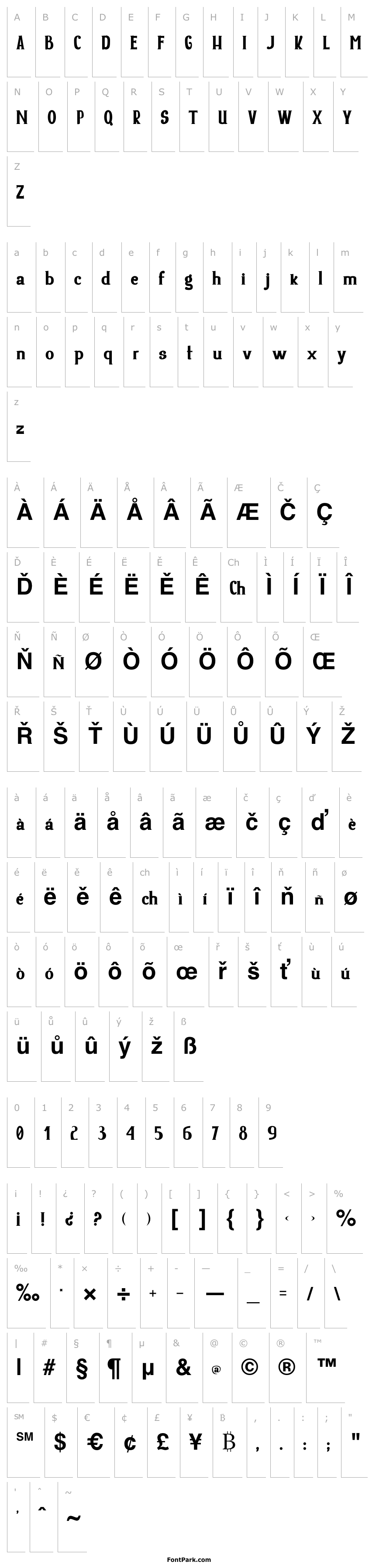 Přehled Yore-Bold