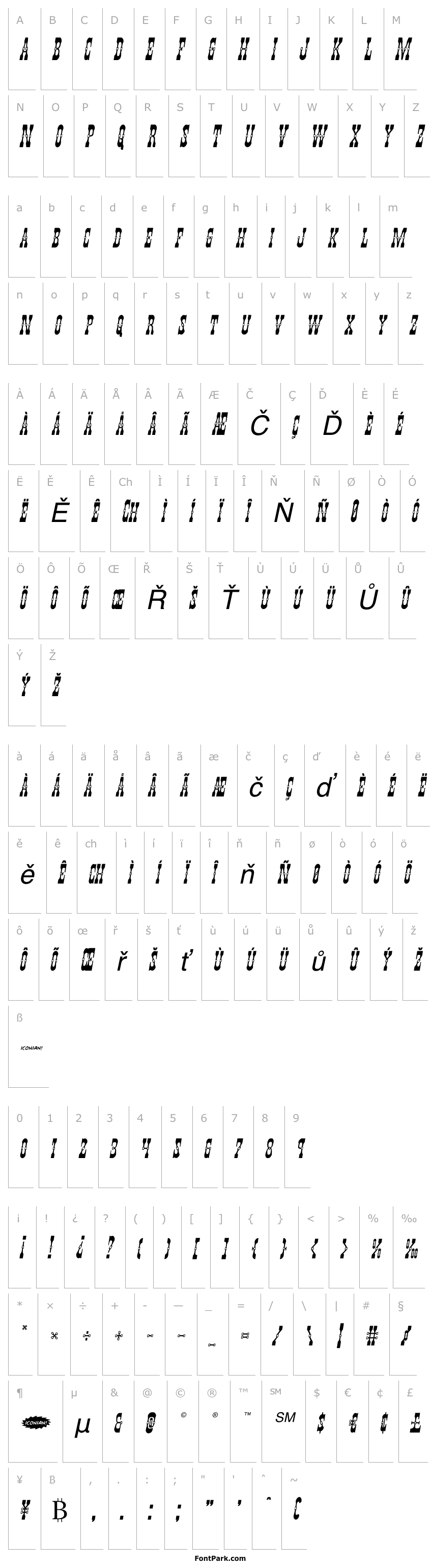 Overview Younger Brothers Italic