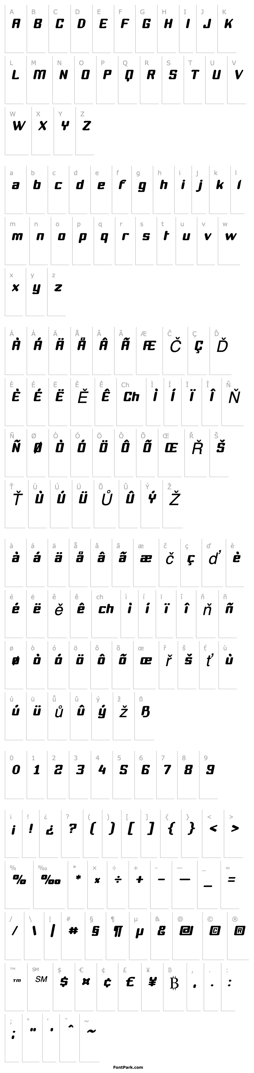 Přehled Youthanasia Italic