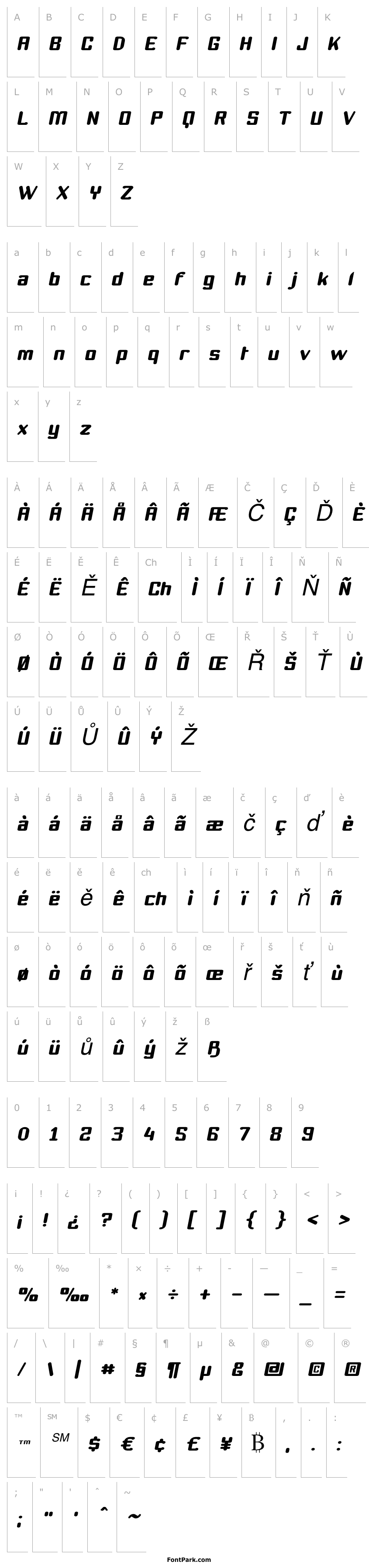 Overview Youthanasia Italic