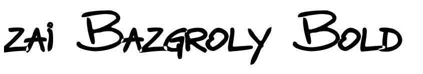 Preview zai Bazgroly Bold Bold