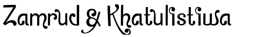 Preview Zamrud & Khatulistiwa