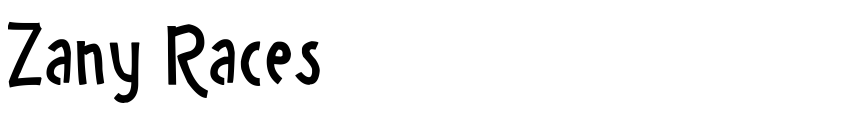 Preview Zany Races