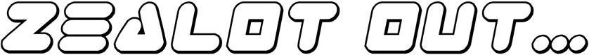 Preview Zealot Outline Italic