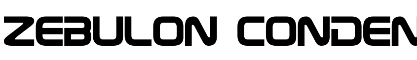 Preview Zebulon Condensed