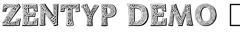 Preview Zentyp Demo Regular