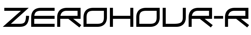 Preview ZeroHour-Regular
