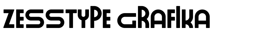 Preview ZESSTYPE GRAFIKA