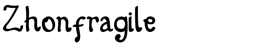 Preview Zhonfragile