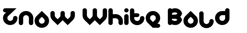 Preview Znow White Bold