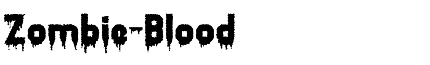 Preview Zombie-Blood