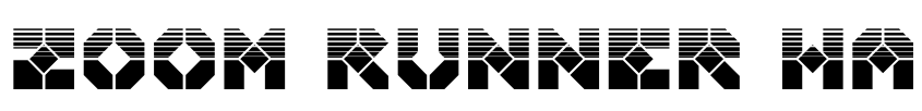 Preview Zoom Runner Halftone