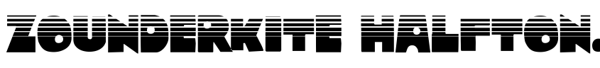 Preview Zounderkite Halftone