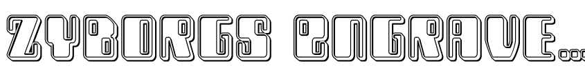Preview Zyborgs Engraved