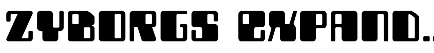 Preview Zyborgs Expanded