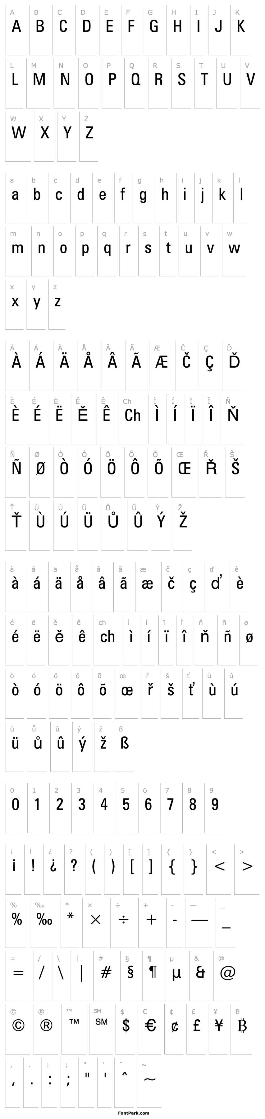 Overview Zurich Condensed BT