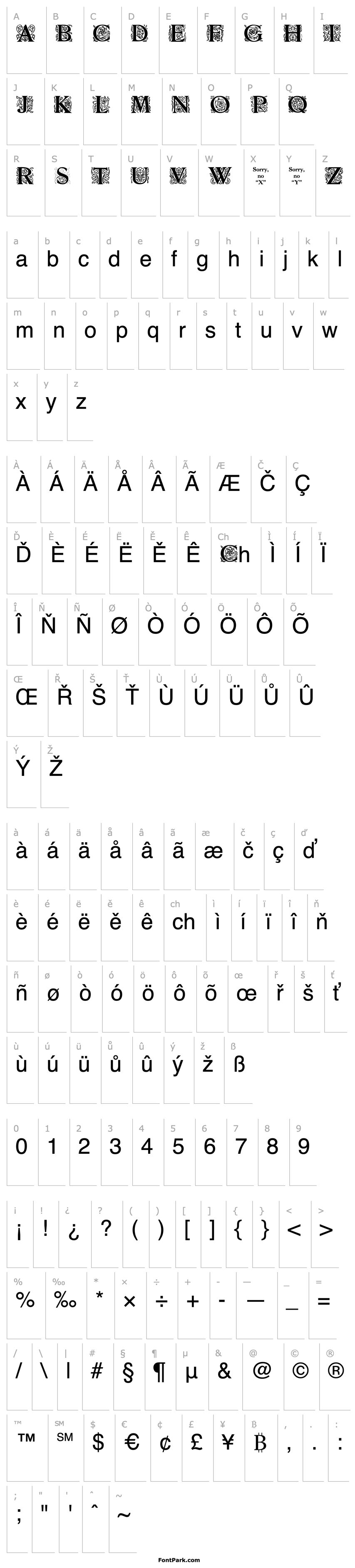 Overview Zallman-Caps