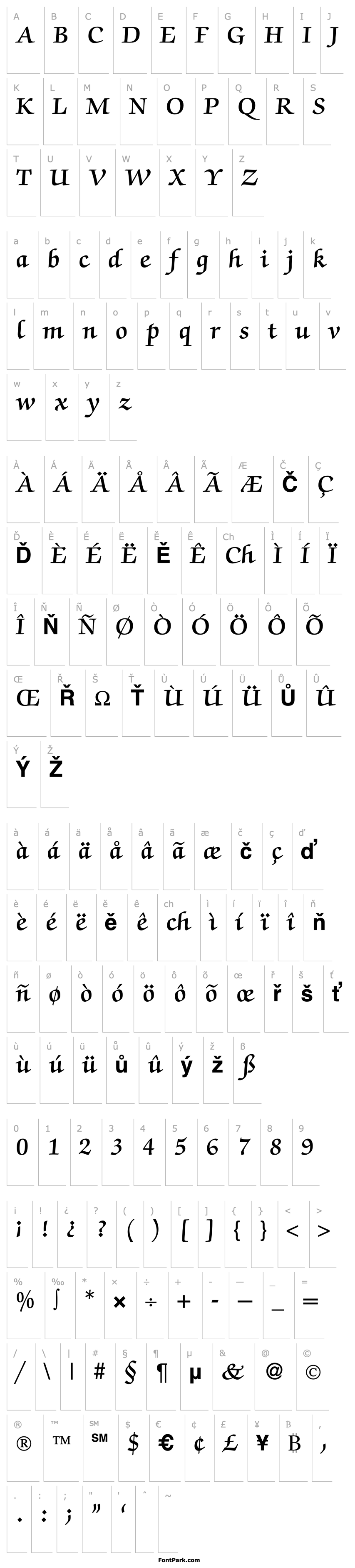 Overview ZabriskieScriptDemi-Regular