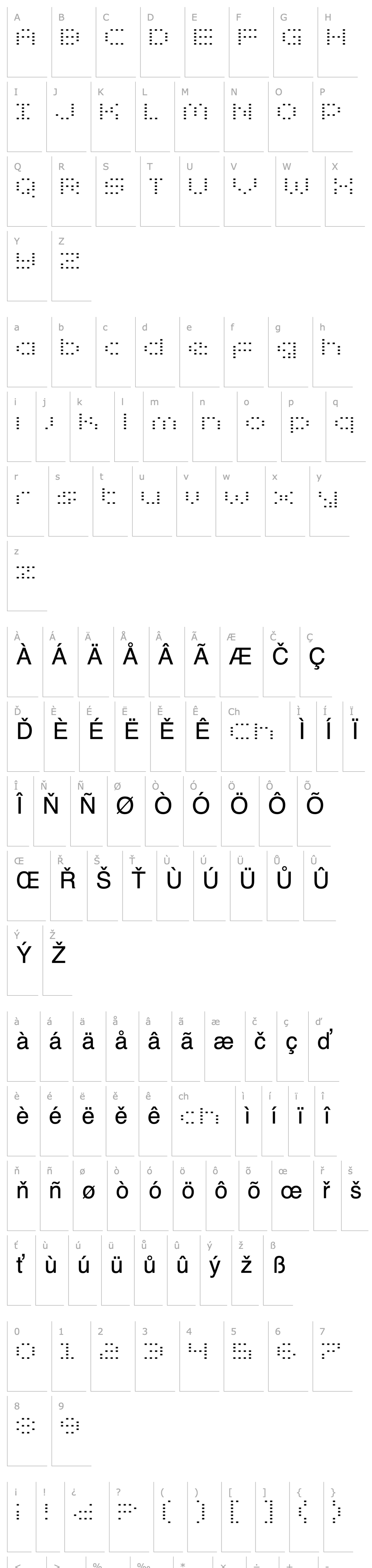 Overview Zado Expanded