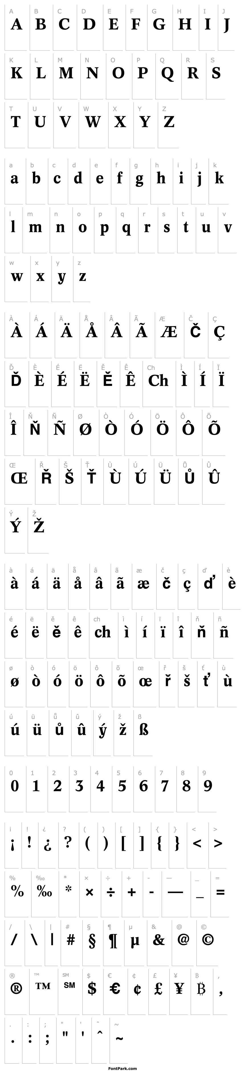 Overview ZafraSSK Bold