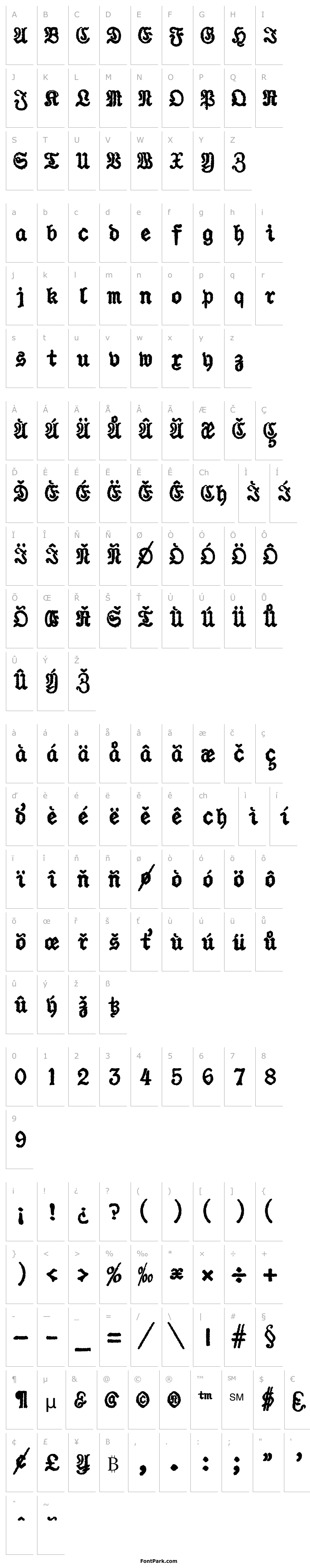 Overview zai Urania Piccola Typewriter