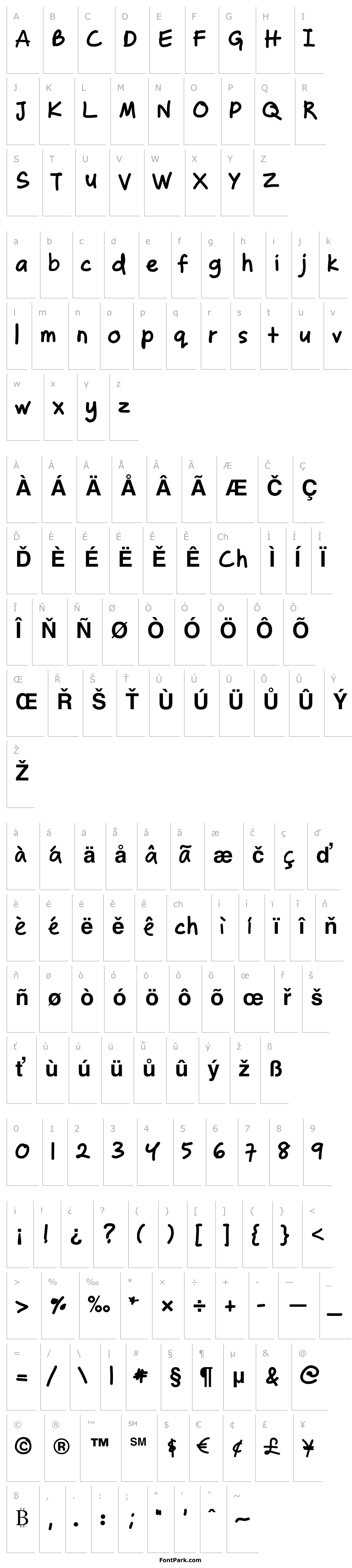Přehled ZakirahsBold