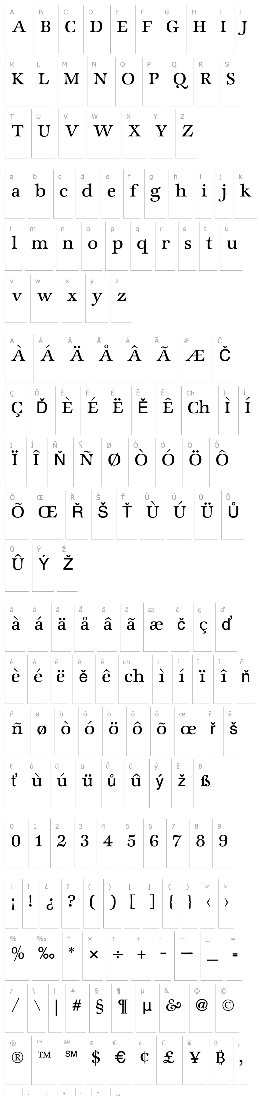 Overview ZapfInterMedium