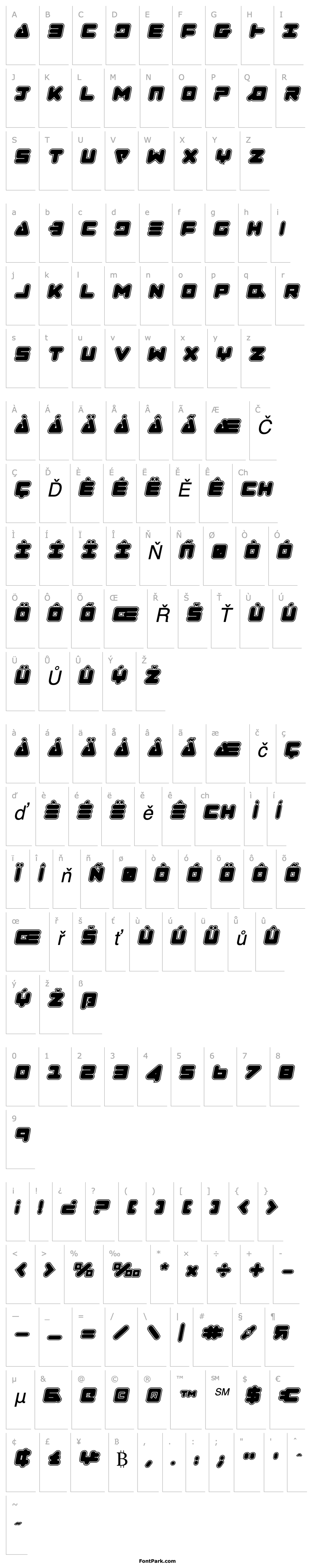 Overview Zealot College Italic