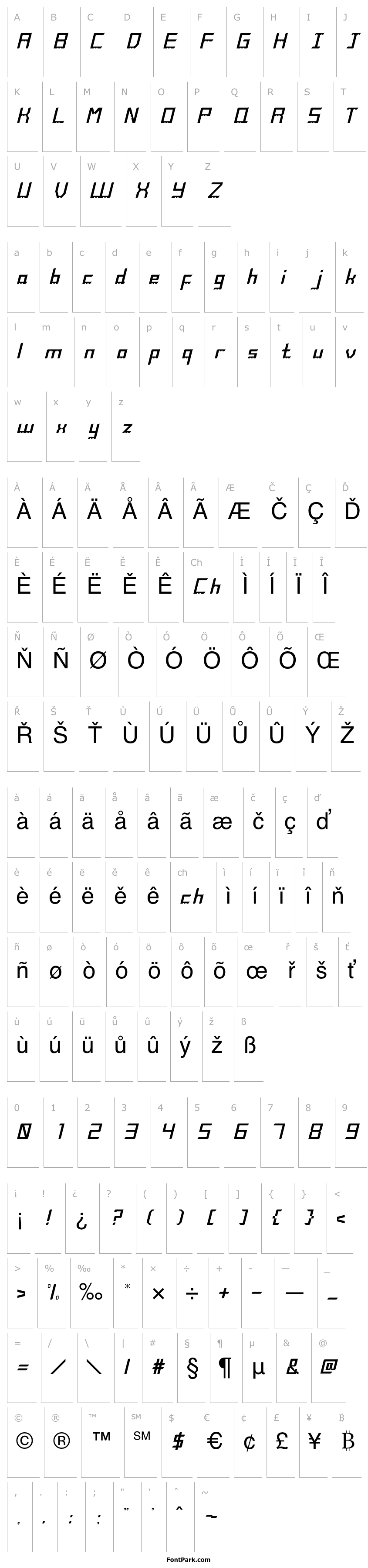 Overview ZeFast Regular
