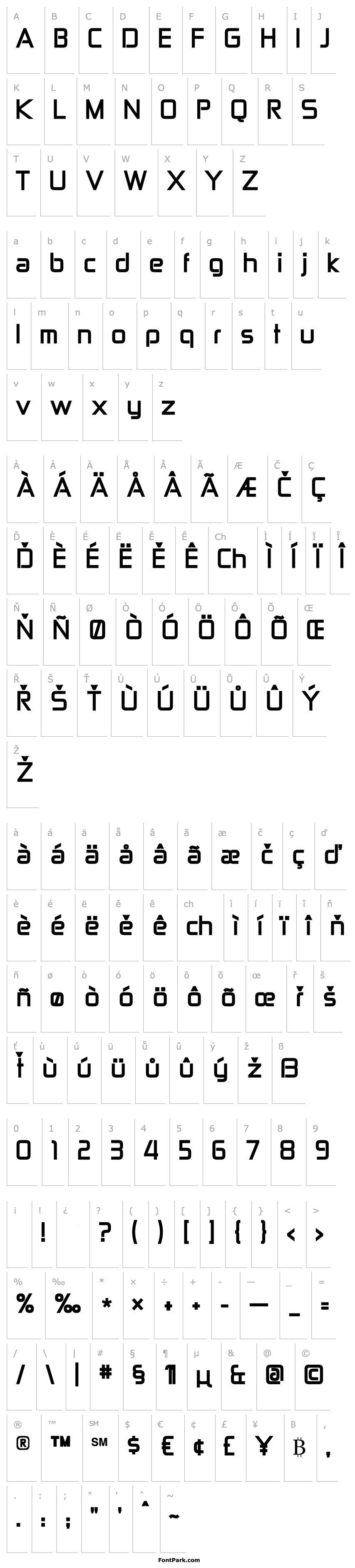 Overview Zekton Bold